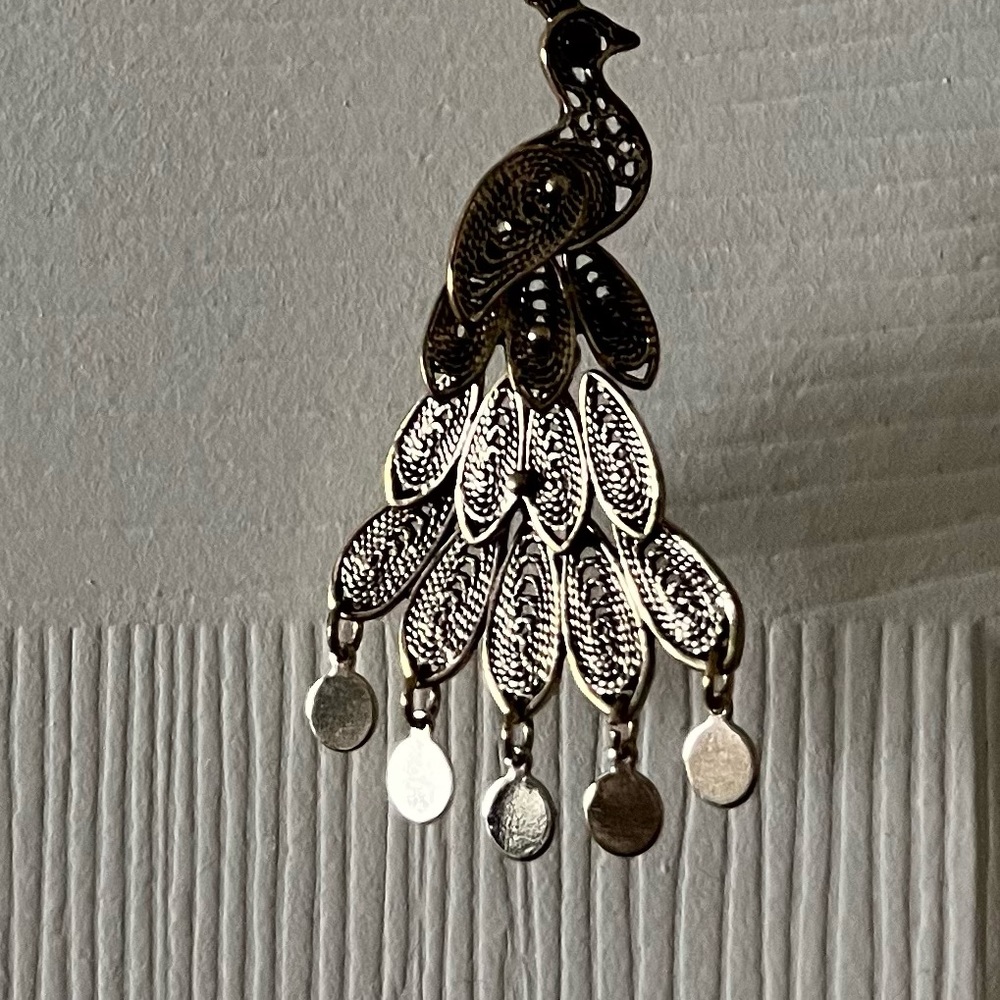 Pendant - Peacock Pendant